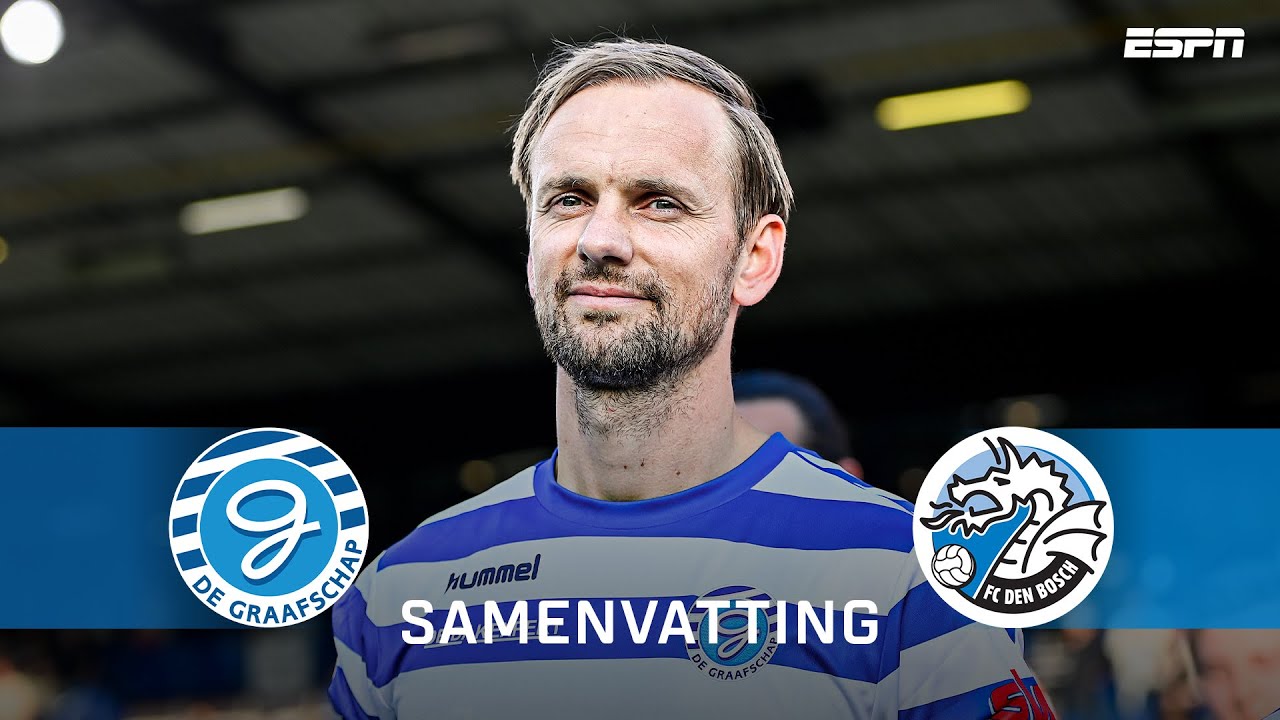 ✨ Een SPROOKJESAFSCHEID voor SIEM DE JONG 😍 | Samenvatting De Graafschap - FC Den Bosch