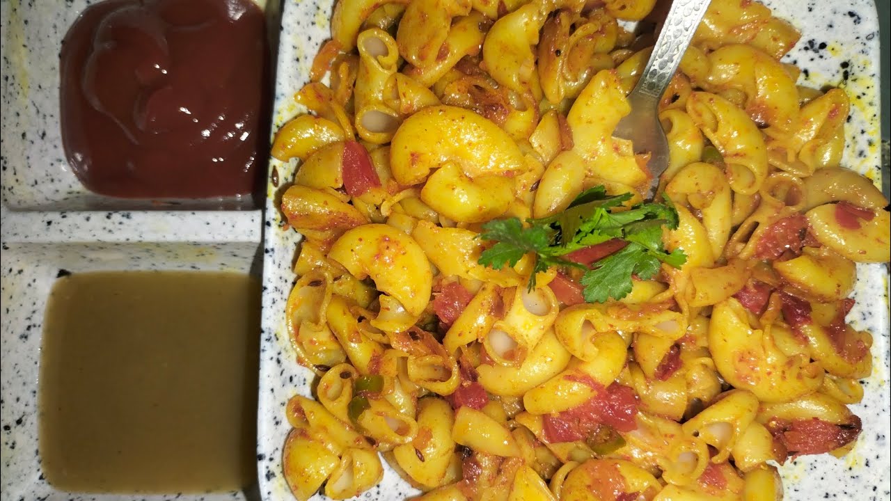 Macaroni ghar par kaise bnaye aaiye seekhte hai 