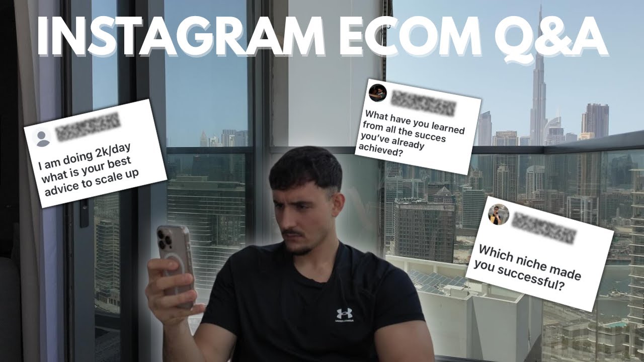 Q&A | eCom Beginners Questions