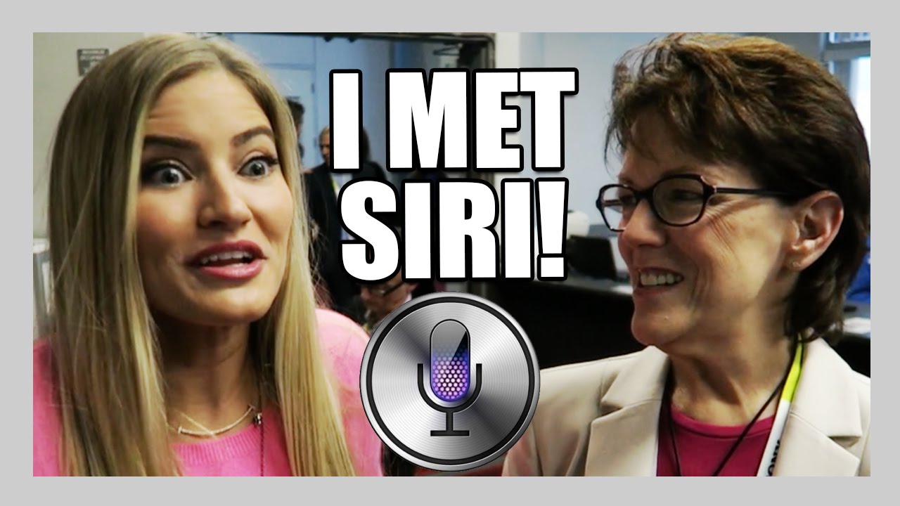 The Voice of Siri!