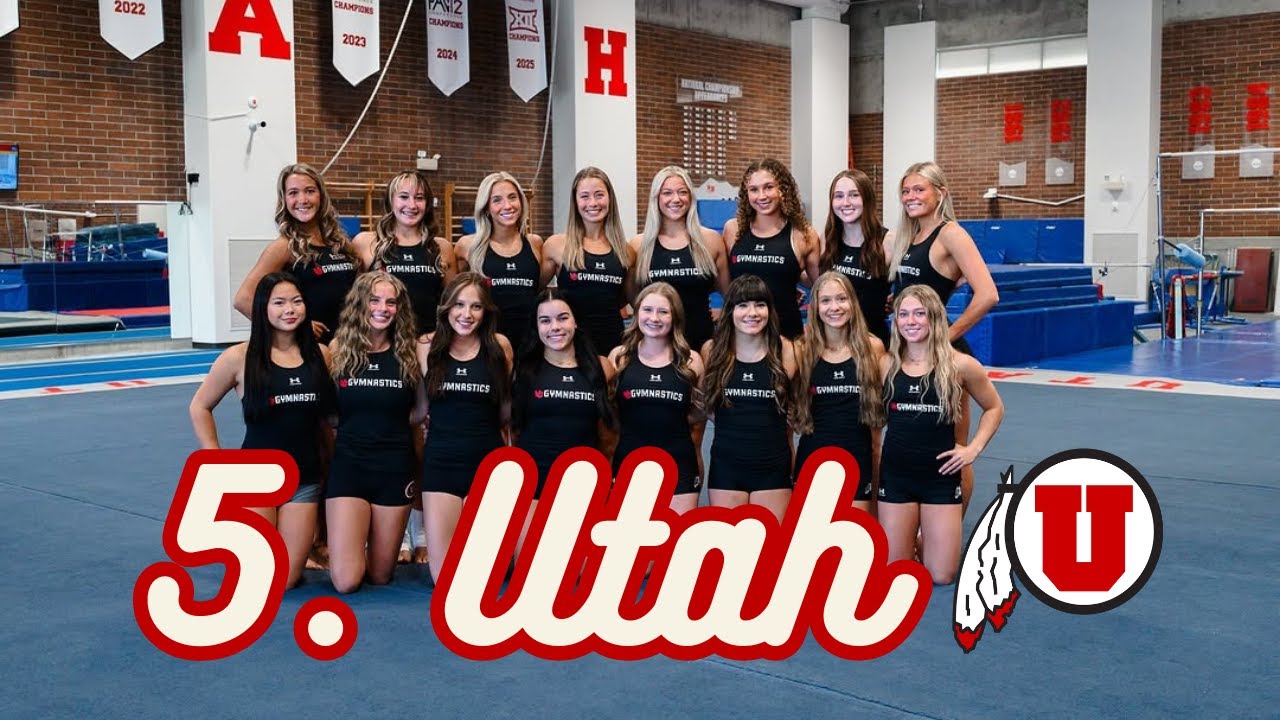 2026 NCAA Gymnastics Rankings: #5 Utah