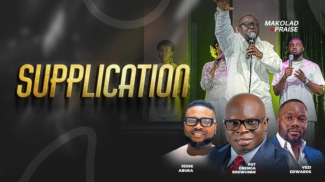 HOUR OF SUPPLICATION| DEC 2025 REPLAY by @Makoladpraise