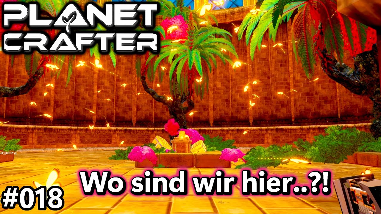 Das Kapitel der Wächter schließt sich!🌍| Planet Crafter #018 | deutsch | Nessi