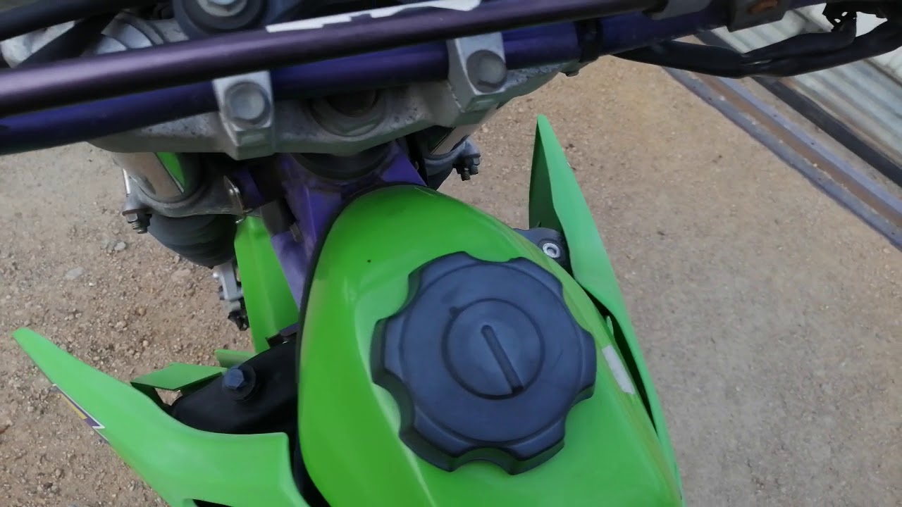 Kawasaki KLX-250 год выпуска 1996