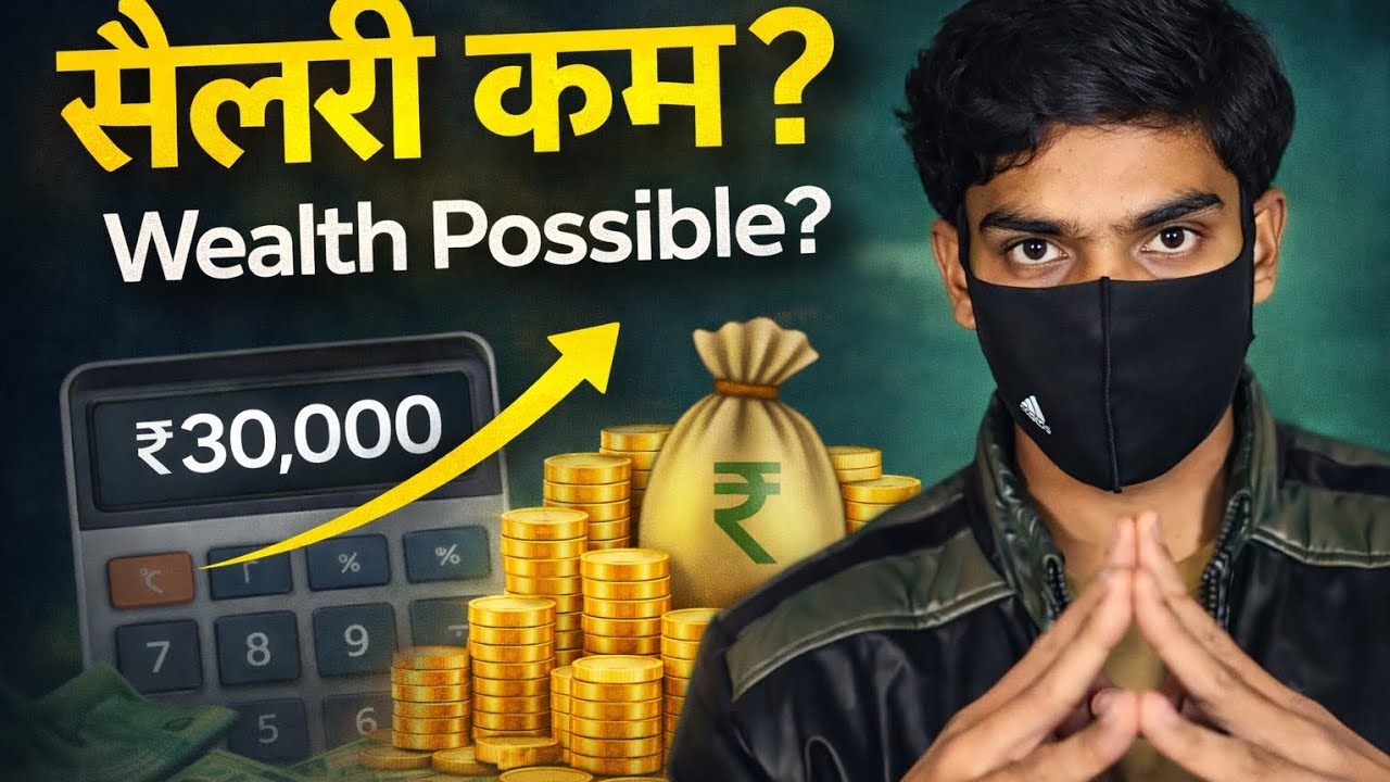 How To Create Wealth on a Low Salary (Step-by-Step)