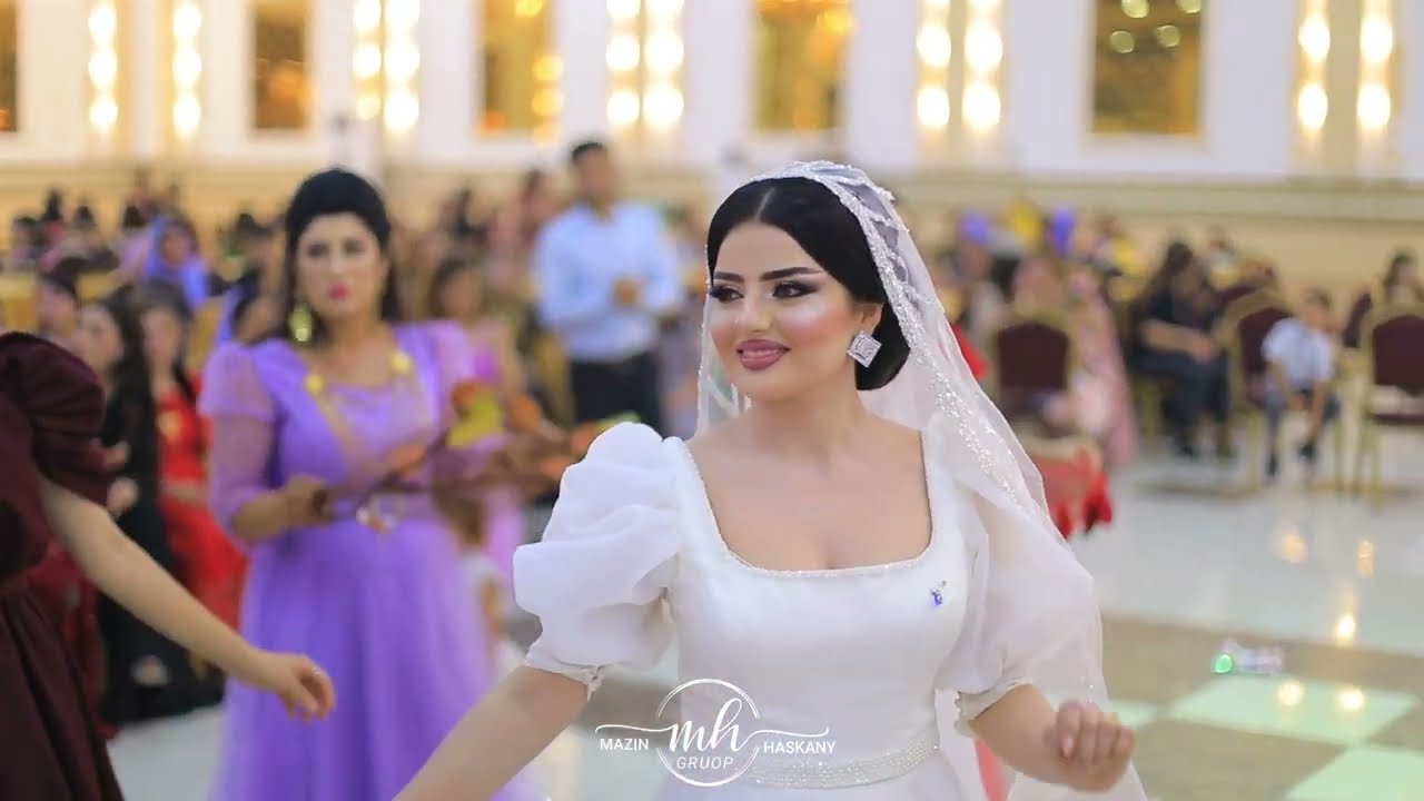 حفلة زفاف مراد & رانيا part 3 كروب مازن هسكاني للانتاج الفني