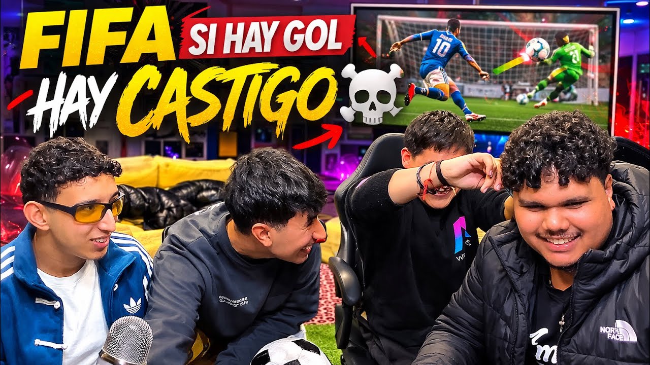 Si Hay Gol, Hay Castigo ☠️☠️🤣