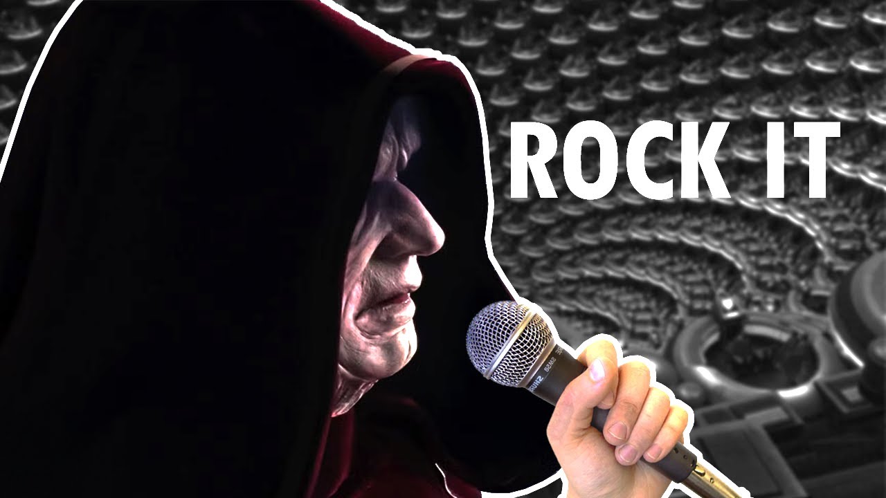 Emperor Palpatines Speech, but it's a musical