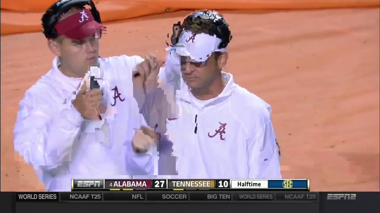2014 #4 Alabama vs.  Tennessee Highlights