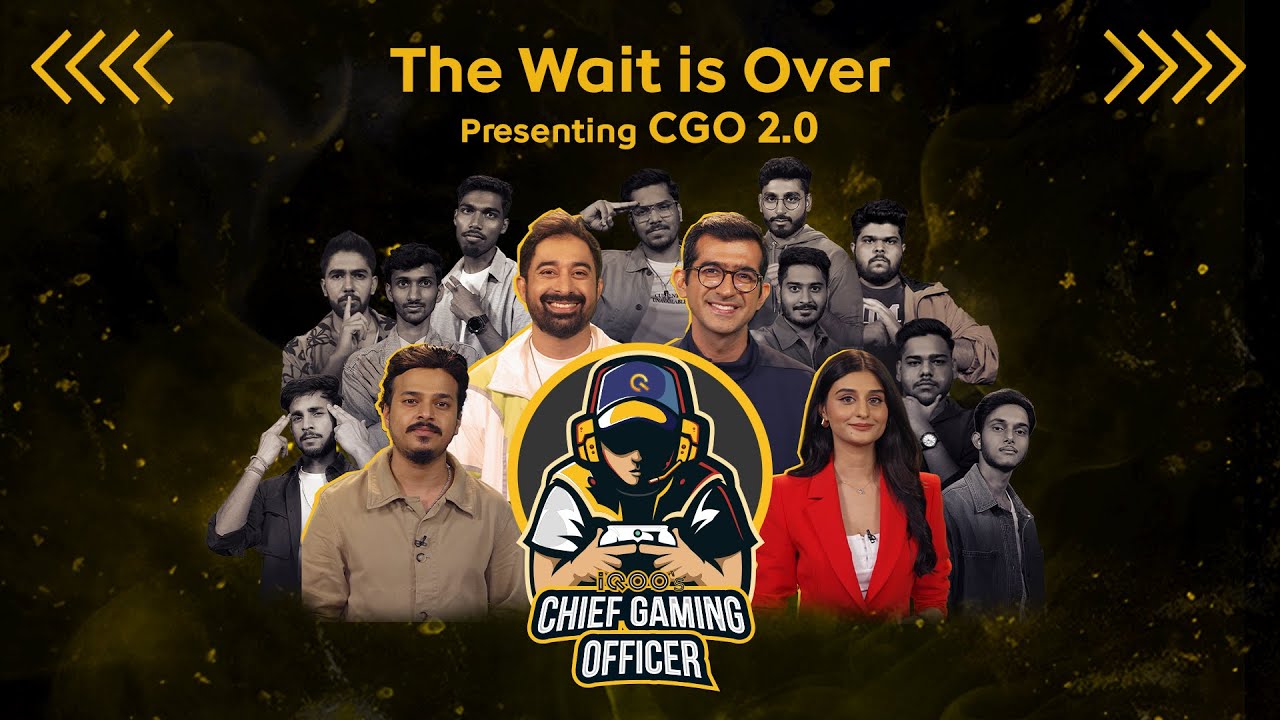 iQOO&rsquo;s Chief Gaming Officer 2.0 - Final Face off!
