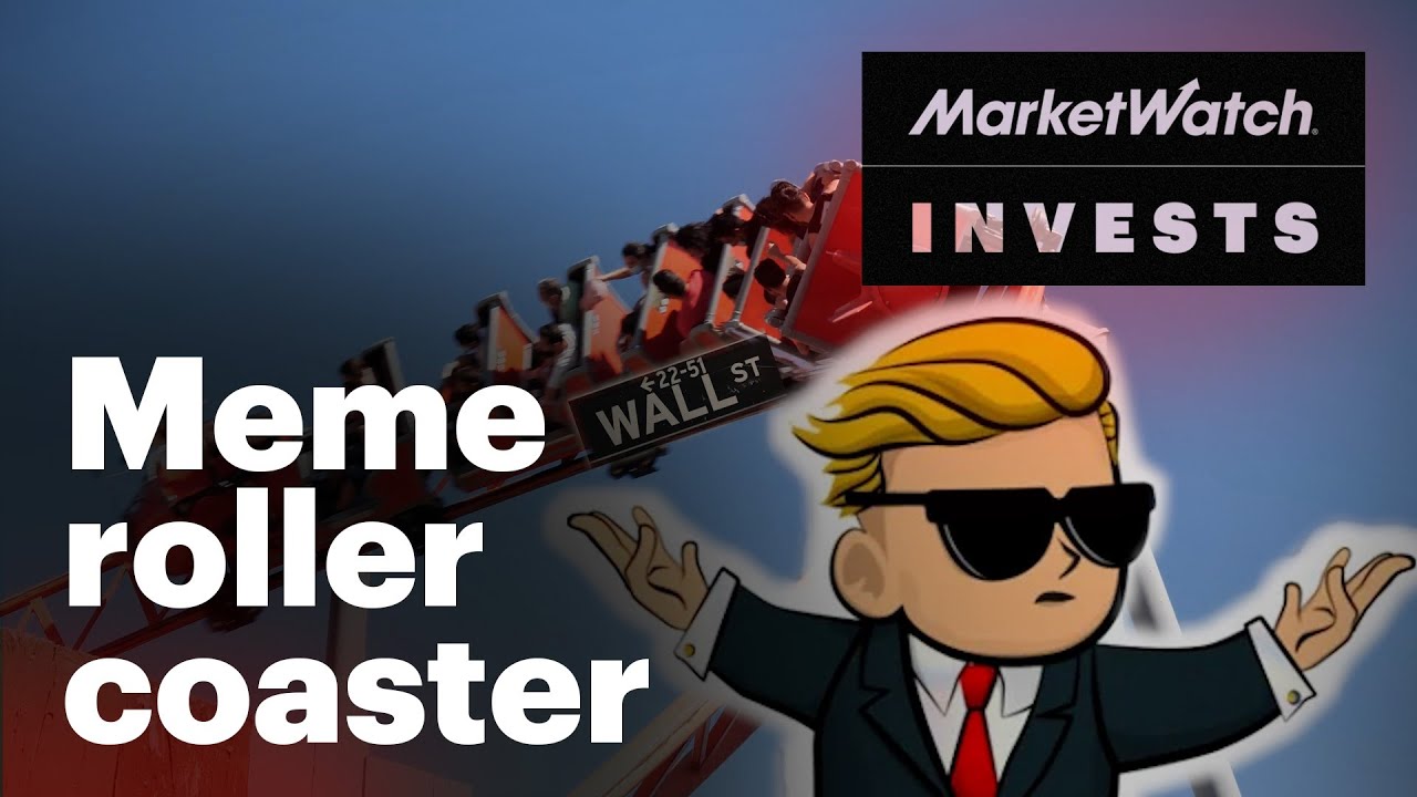 Meme stock rollercoaster: What’s next for GME, AMC, and DJT | MarketWatch Invests
