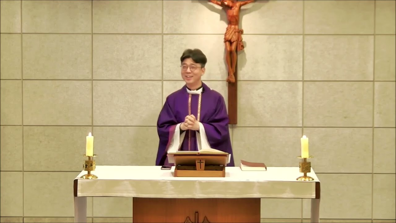 [성공회 산본교회] 사순절 설교 / 2월 25일 / 김문영 키프리안 신부