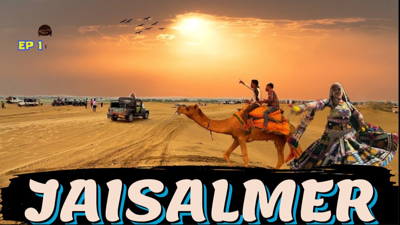 Jaisalmer Complete Tour Guide | Tourist Places, Budget & Itinerary | Jaisalmer Vlog DAY 1
