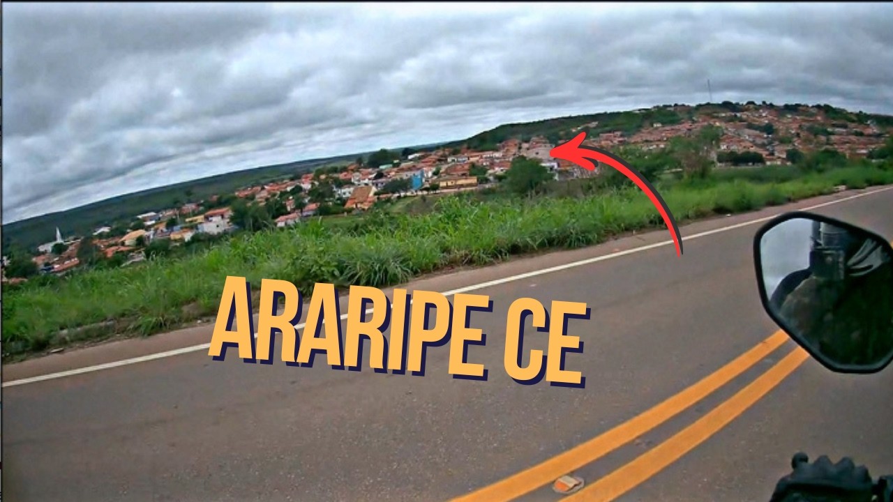 UMA VOLTINHA EM ARARIPE CE