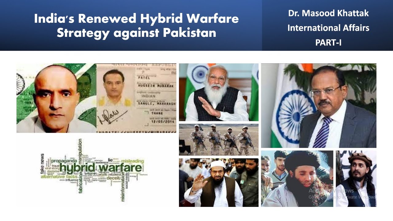 Uncovering India's Mysterious Hybrid Warfare Strategy against Pakistan | Part 1