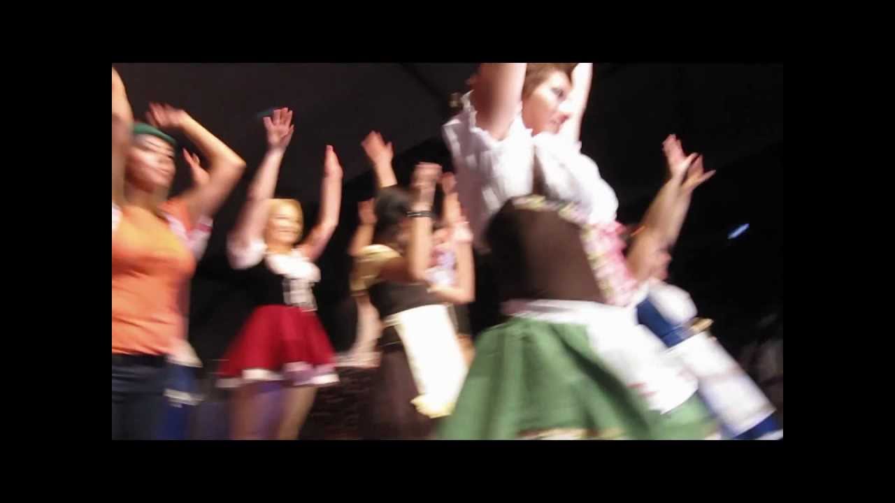 Alpine Village Oktoberfest 2011 The Chicken Dance