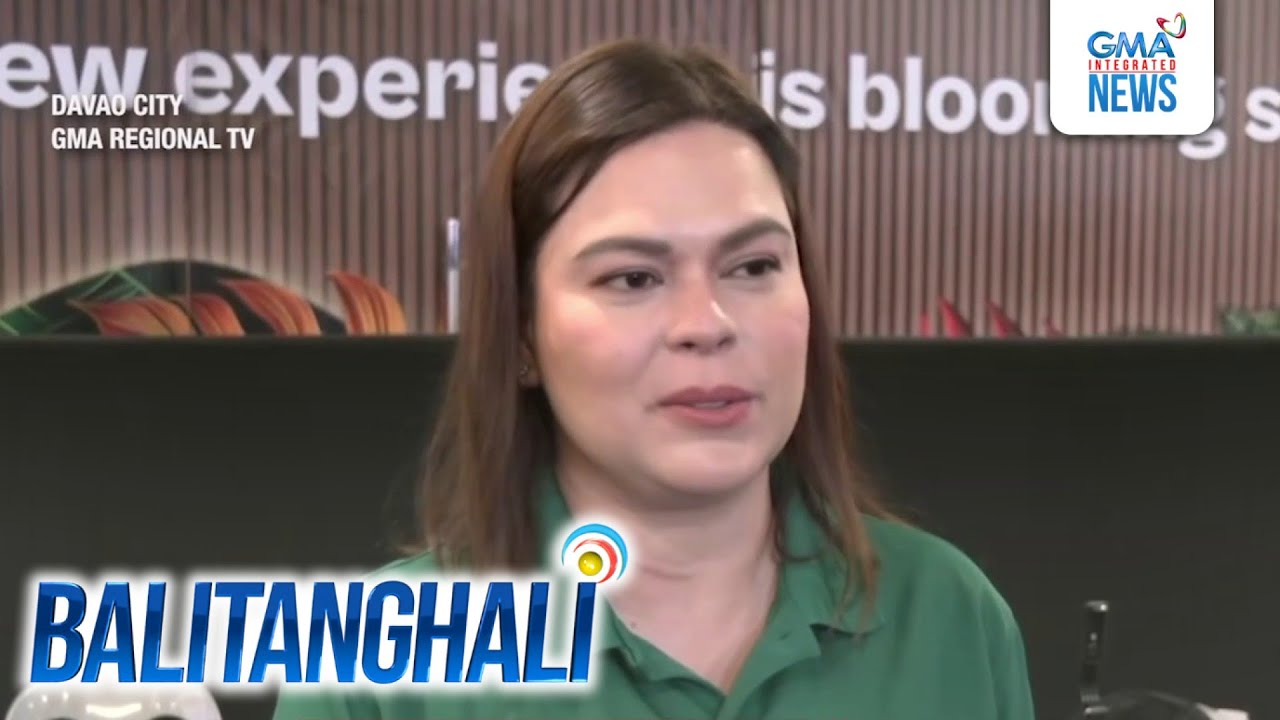 VP Sara Duterte, dumalo sa exhibit tungkol sa mga dating vice president | Balitanghali