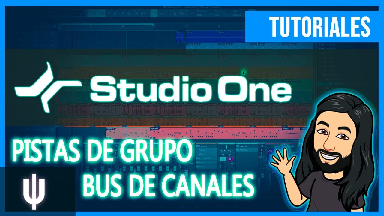 Como Crear Pistas De Grupo - Studio One