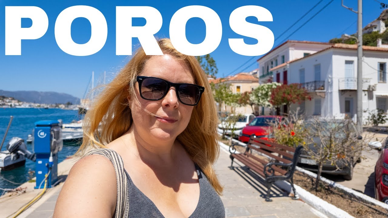 24 Hours in Pretty Poros - Only 1 Hour from Athens! | Greece Travel