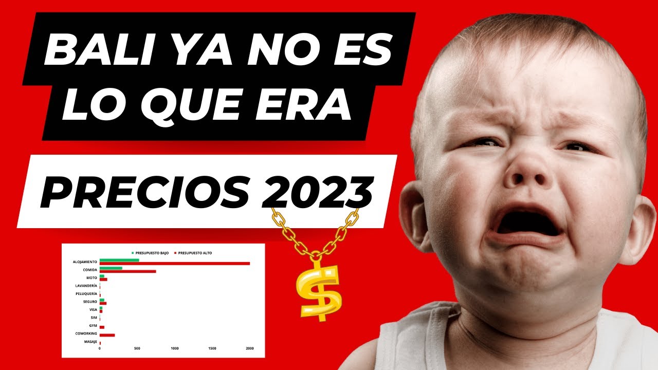 Cuanto Vale Vivir en Bali en 2023 🤑