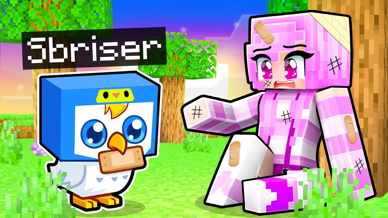 DIVENTO un GUFO CUCCIOLO su Minecraft!