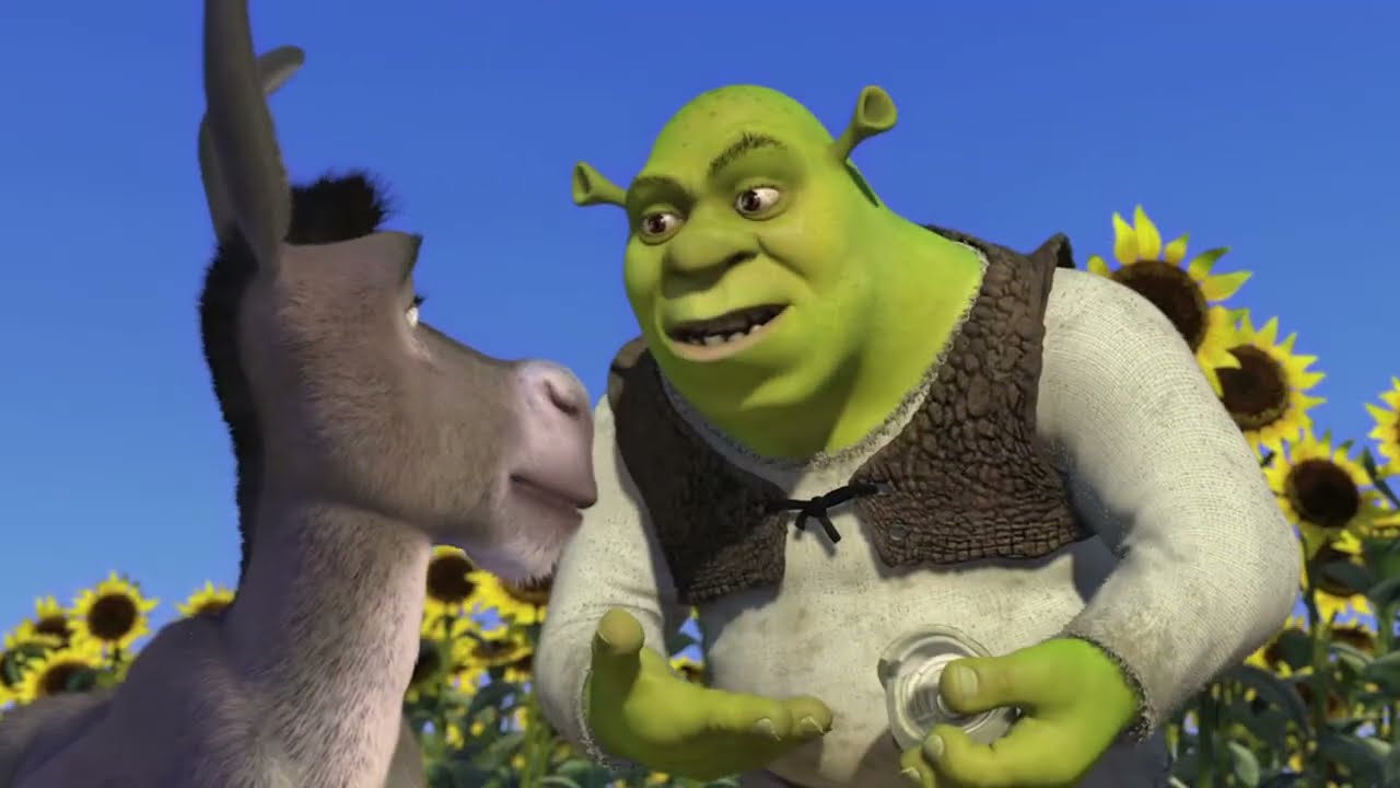 Shrek 1 - 