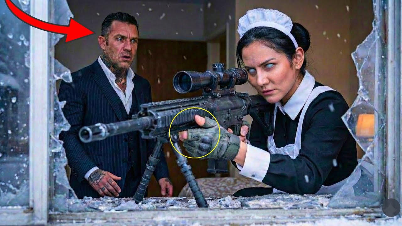 Nobody Knew the Blind Nanny Was a Sniper—Until Armed Insurgents Broke into Mafia Boss's Home