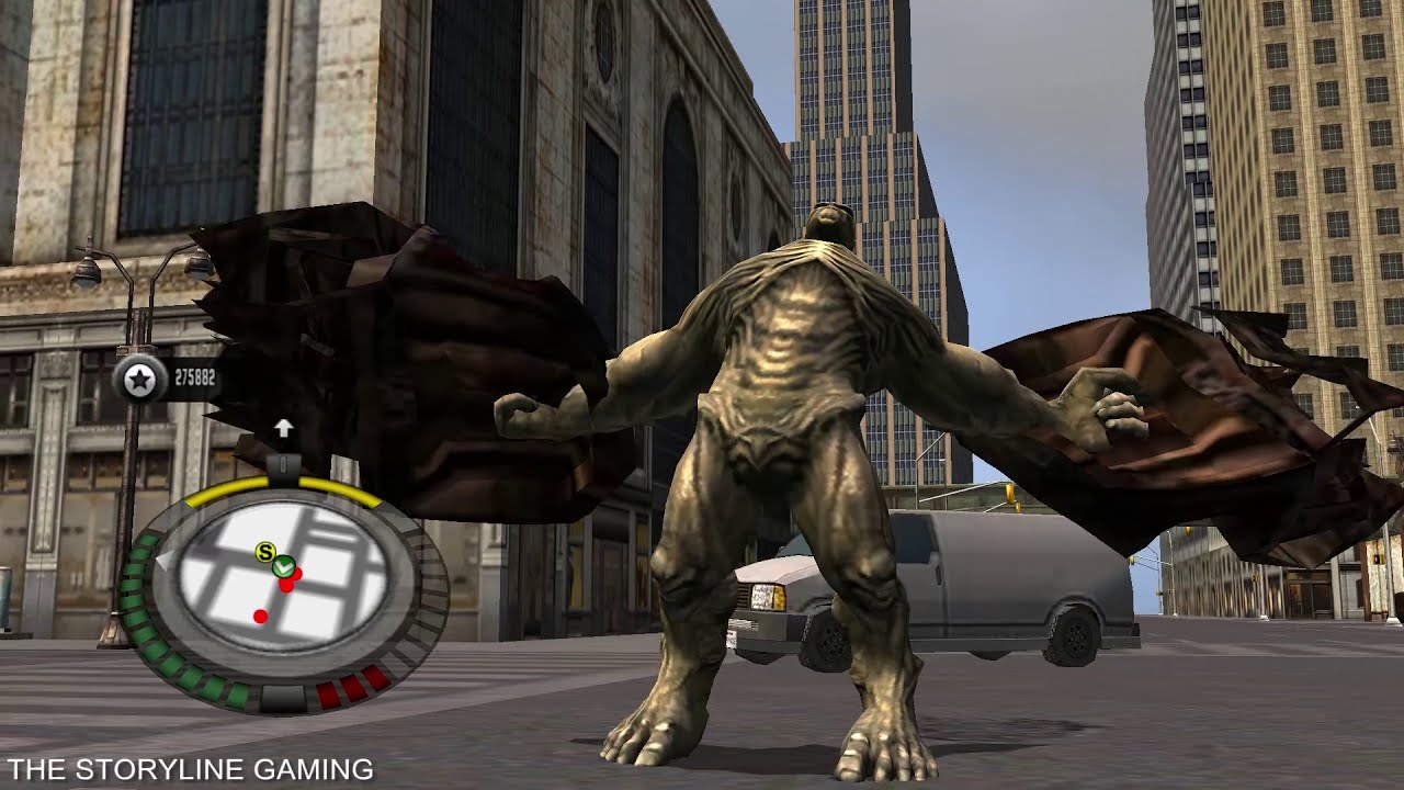 The Incredible Hulk (PC) - 