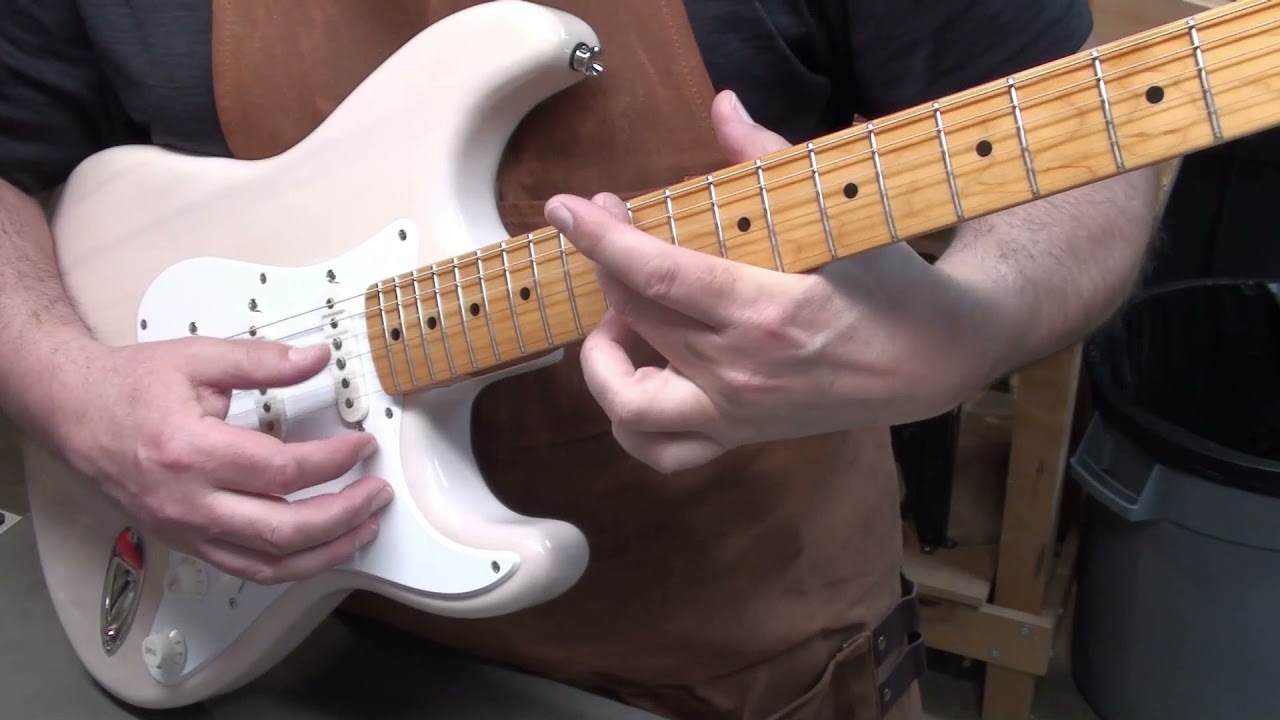 2020 Squier Classic Vibe 50s Stratocaster - this 