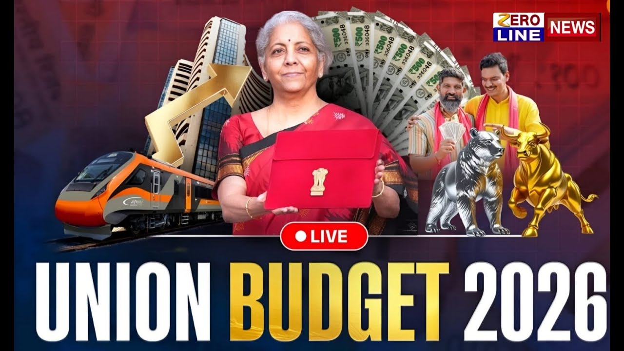 [LIVE] Budget Speech 2026: Nirmala Sitharaman's Record 9th Budget In A Row | Full Coverage