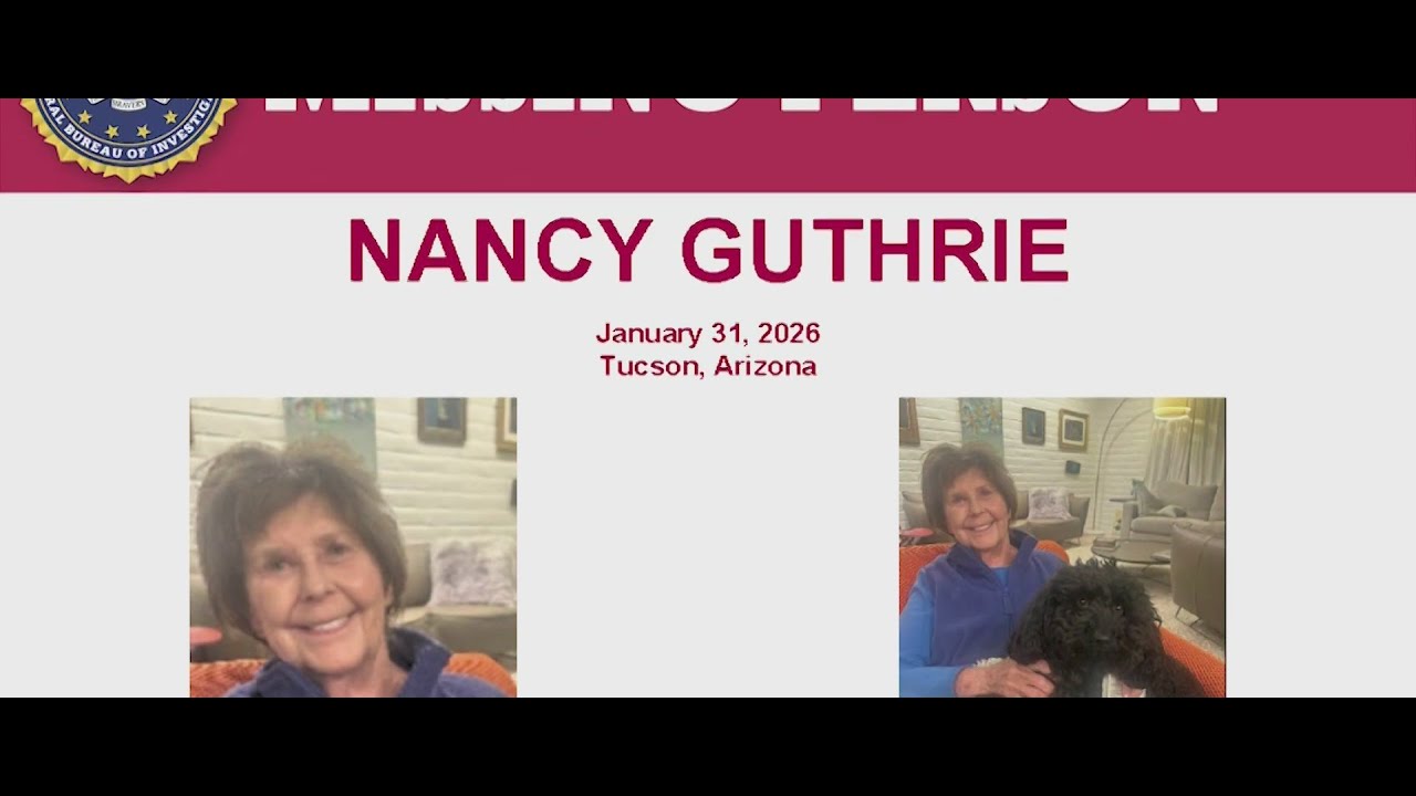 Search for Savannah Guthrie's mother: Officials say no suspects, announce $50K reward