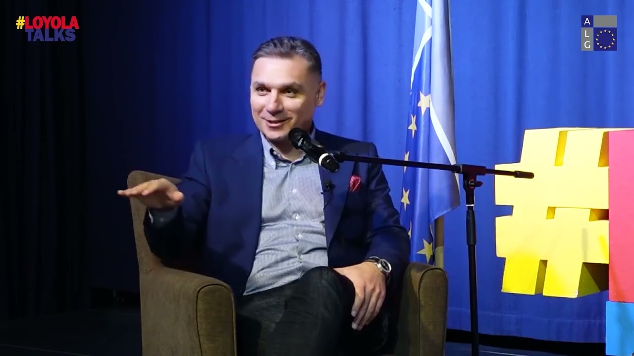 Loyola Talks - Episodi 03 - Adriatik Kelmendi