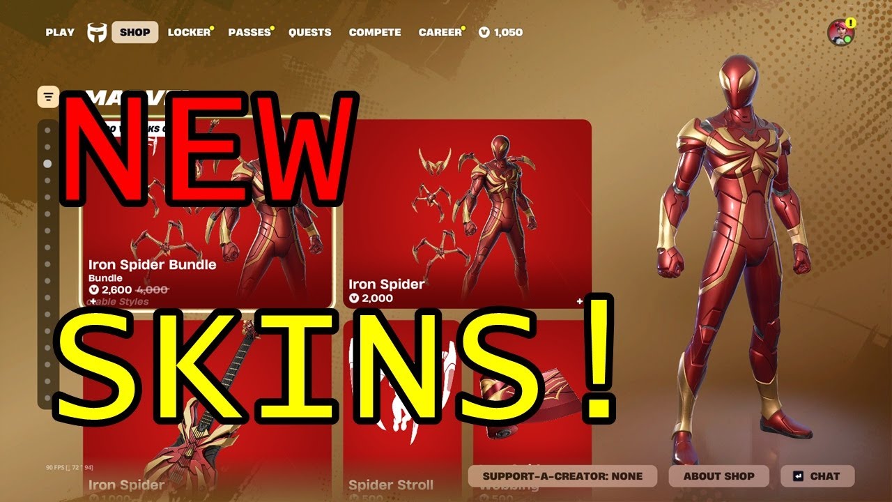 Новый магазин предметов Fortnite [21 января 2026 г.] Новый магазин предметов Fortnite