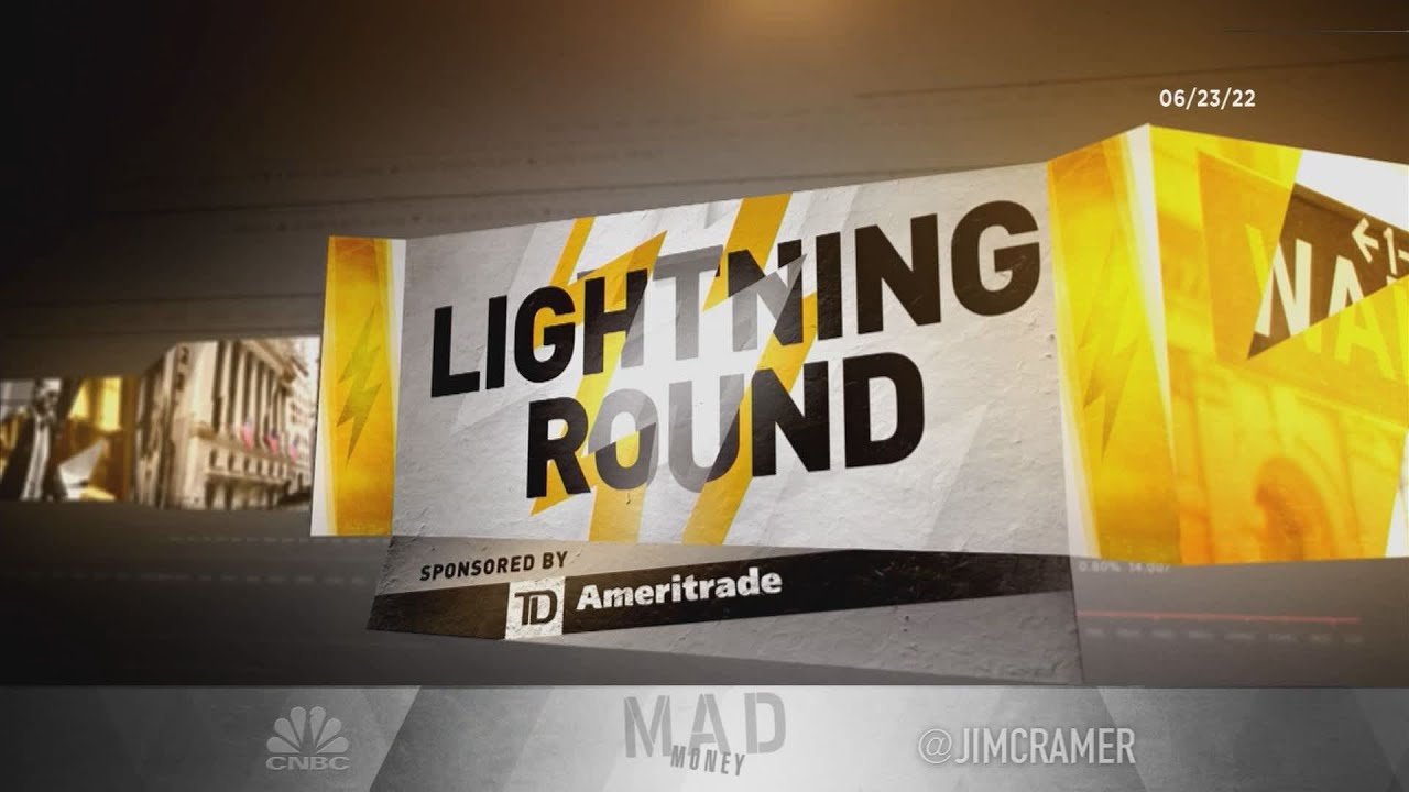 Cramer's lightning round: Nokia is 'right to buy'