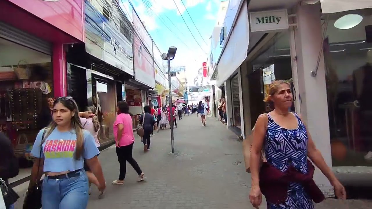 Vitória da Conquista centro da cidade Bahia