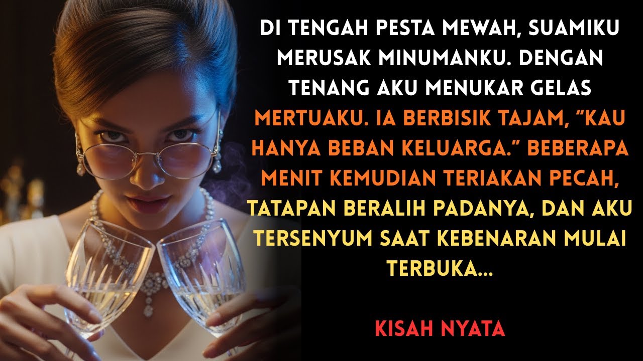 Aku Ditargetkan di Pesta Perusahaan, Tapi yang Tumbang Justru Mertua yang Selalu Menghinaku