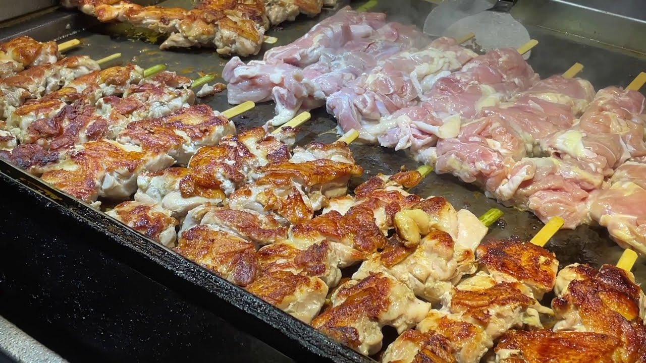 Тайваньская STREET FOOD- куриный стейк без костей #steak #streetfood #chickenfood