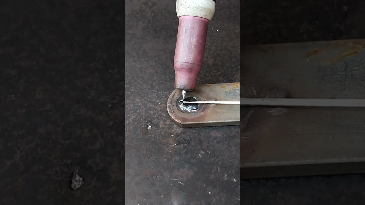 tig pulse welding #howto