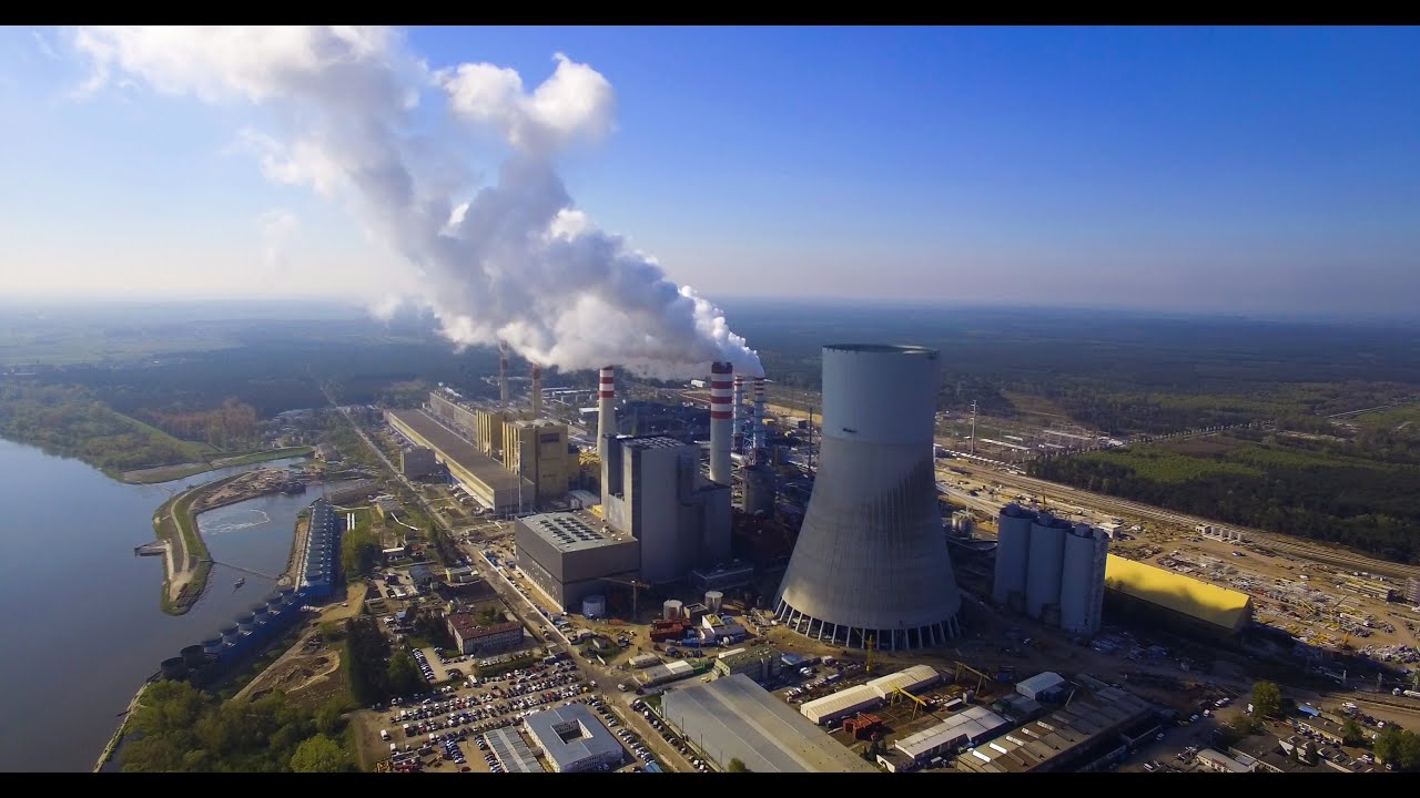 Enea - film z budowy nowego bloku Elektrowni Kozienice - maj 2016