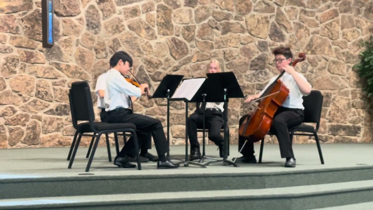 MCMF - Quartet in E-flat major (K 160) - Mozart
