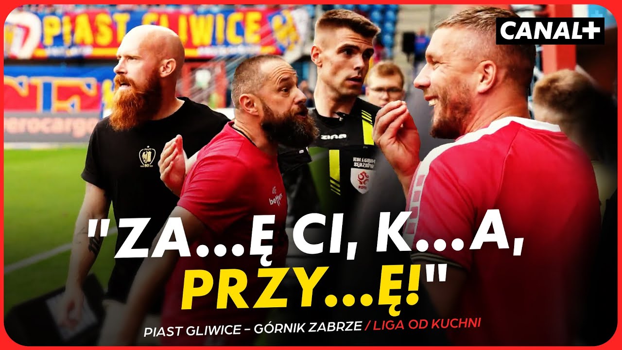 DUŻA KŁÓTNIA PO MECZU! LIGA OD KUCHNI: PIAST - GÓRNIK