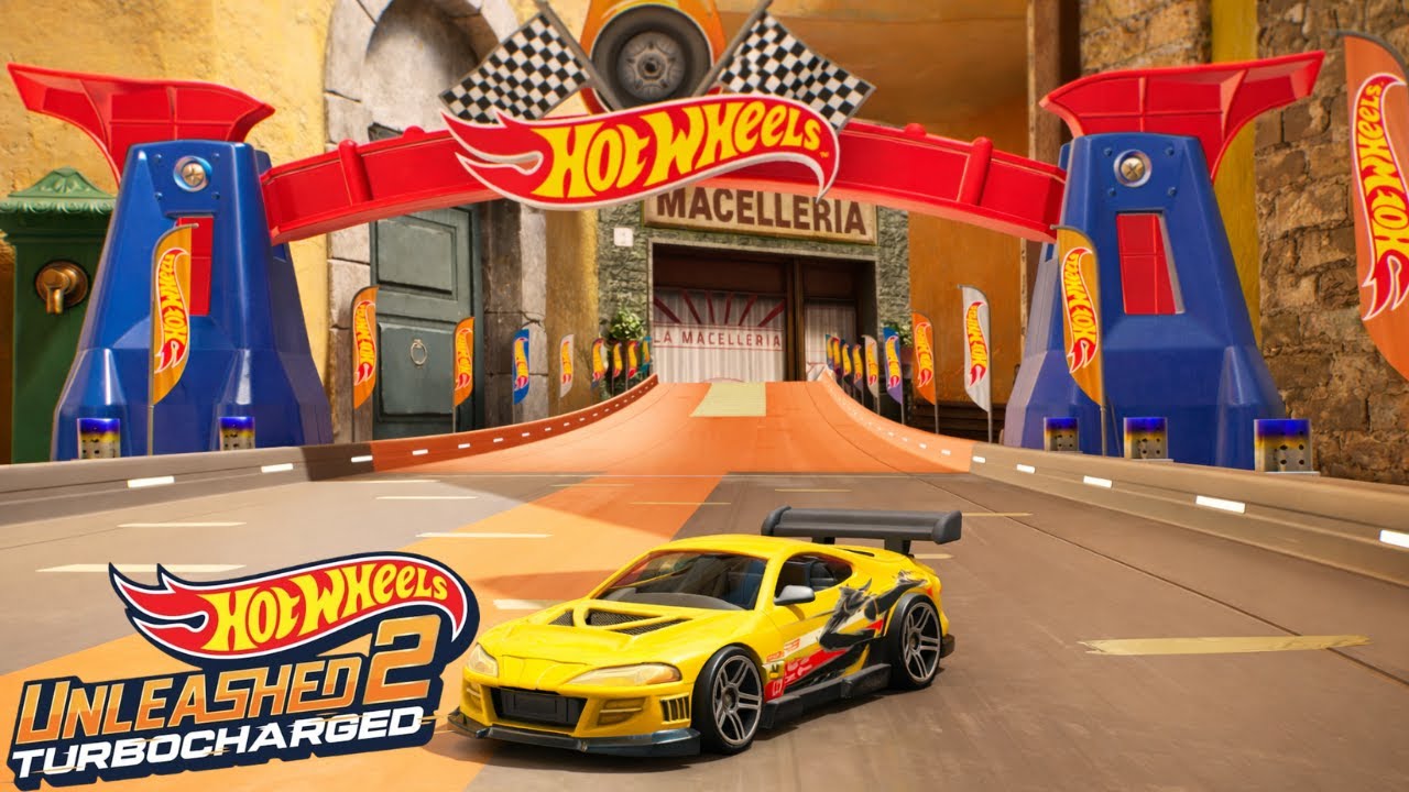 Hot Wheels Unleashed 2 Turbocharged: I am unstoppable in Italian Village.