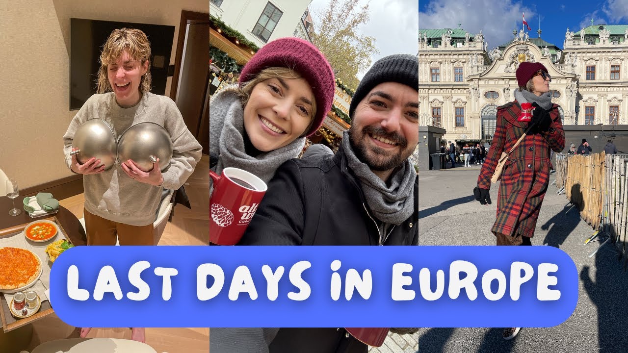 Christmas Markets, Mulled Wine, and Stumbling Into Things