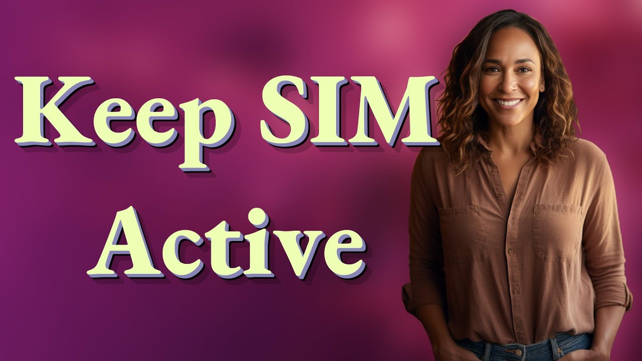 Can You Keep Your SIM Active Without Using Your Phone?