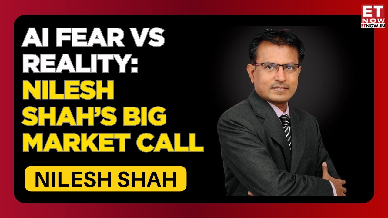 Is AI Overhyped? Nilesh Shah Decodes IT Stocks & Gold Rally | Watch Now | Business News | ET Now