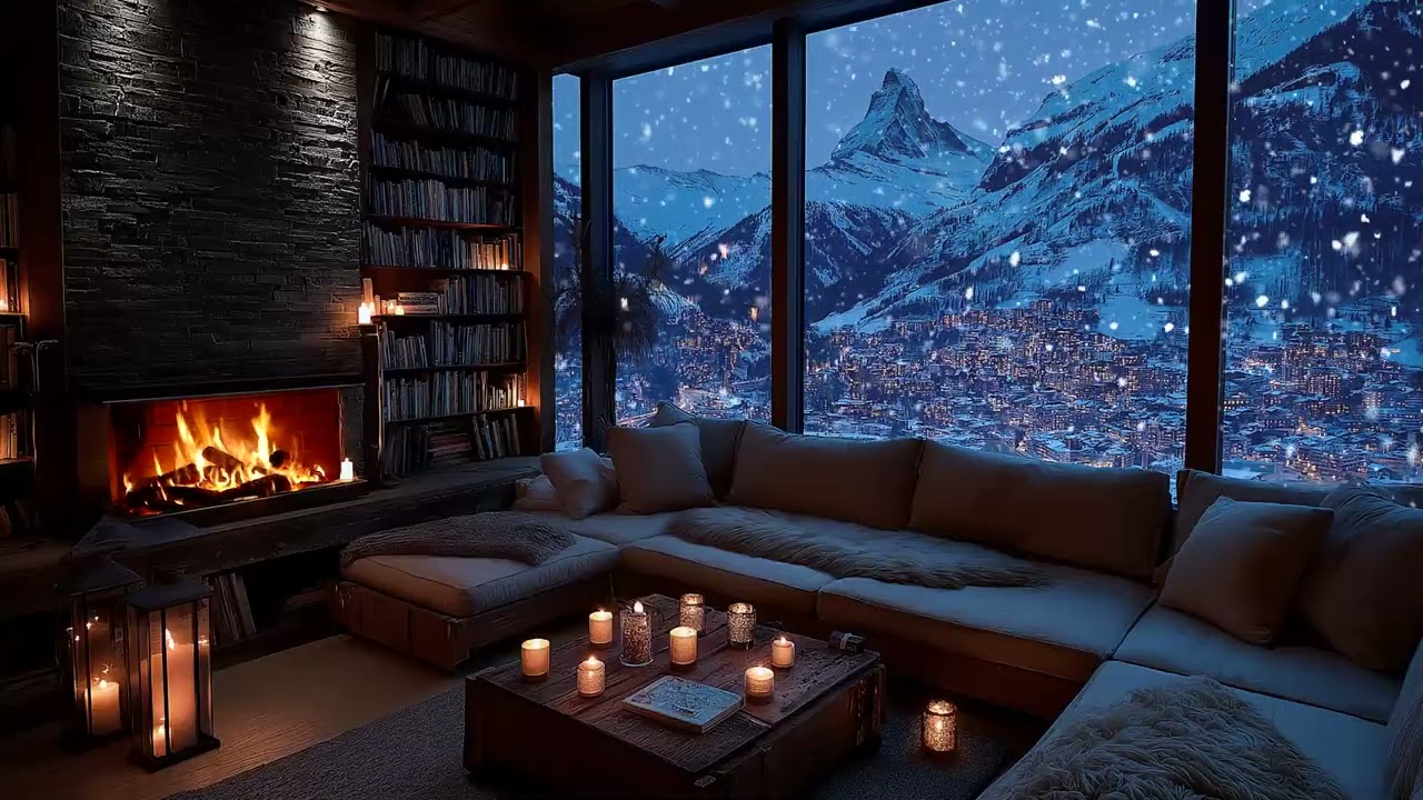 Winter State Ambience with Cold Still Air and Minimal Atmosphere for Deep Focus and Calm