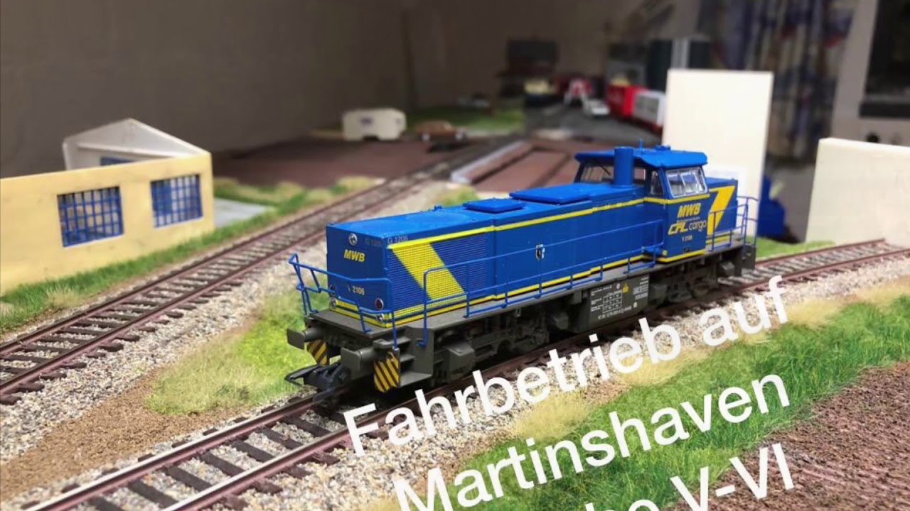 Fahrbetrieb Epoche V-VI am 28.12.2018