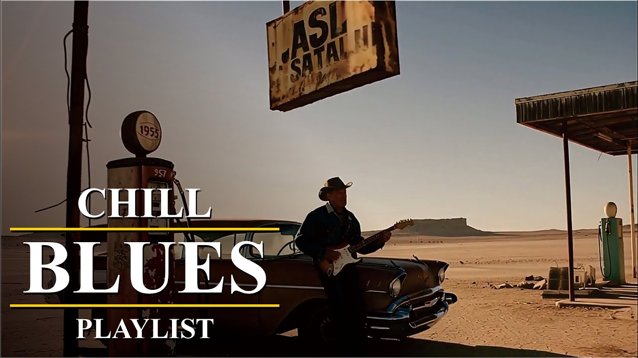 Coffee & Slow Blues ☕ Warm Evening Playlist