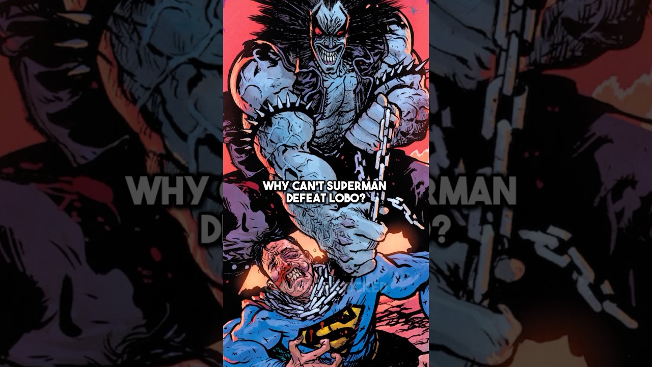 Why Lobo Always BEATS Superman