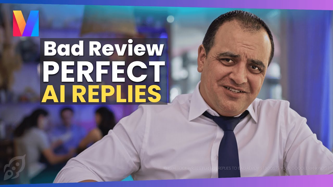 This AI Tool Writes PERFECT Replies to Bad Reviews (Boosts Your Google Rankings!)
